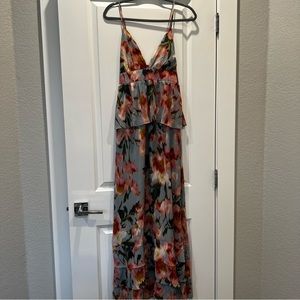 NWT Colorful Maxi Dress